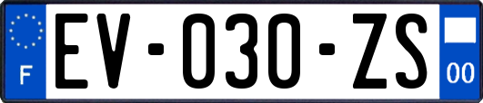 EV-030-ZS