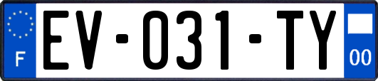 EV-031-TY