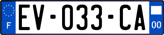 EV-033-CA