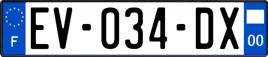 EV-034-DX