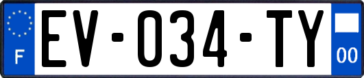 EV-034-TY