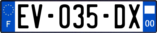 EV-035-DX