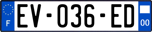 EV-036-ED