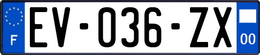 EV-036-ZX