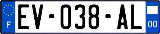 EV-038-AL