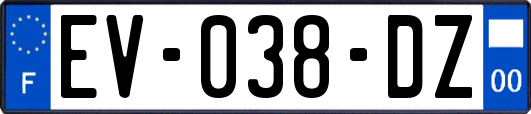 EV-038-DZ