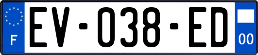 EV-038-ED