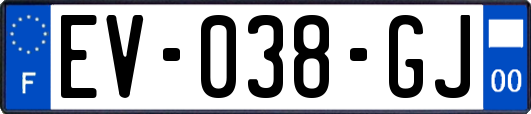 EV-038-GJ