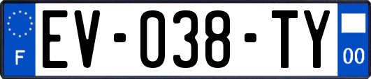 EV-038-TY