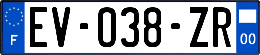 EV-038-ZR