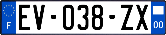 EV-038-ZX