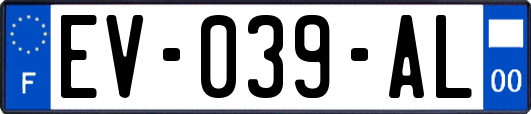 EV-039-AL