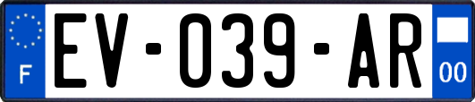 EV-039-AR