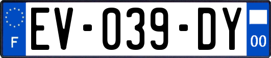 EV-039-DY