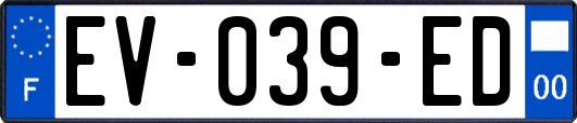 EV-039-ED