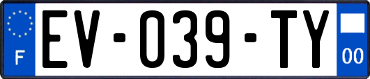 EV-039-TY