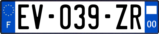 EV-039-ZR