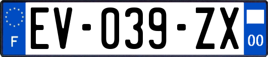 EV-039-ZX