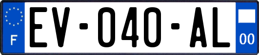 EV-040-AL