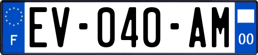 EV-040-AM