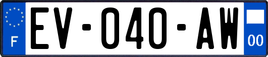 EV-040-AW