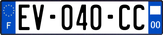 EV-040-CC