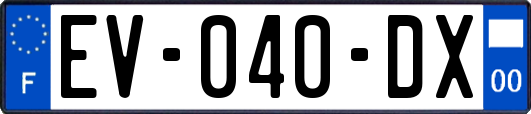 EV-040-DX