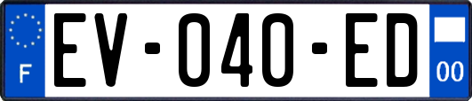 EV-040-ED