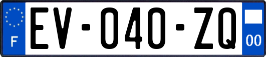 EV-040-ZQ