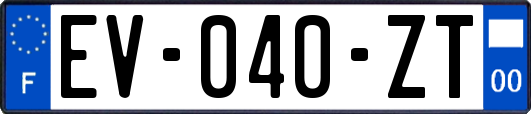 EV-040-ZT