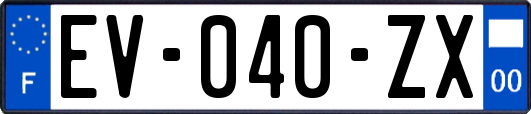 EV-040-ZX