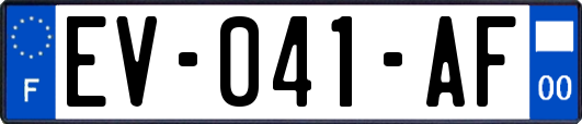 EV-041-AF