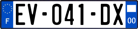 EV-041-DX