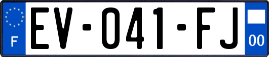 EV-041-FJ
