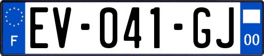 EV-041-GJ