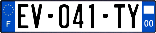 EV-041-TY