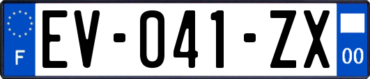 EV-041-ZX