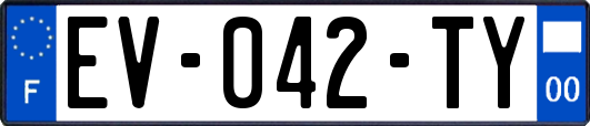 EV-042-TY