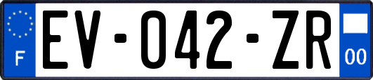 EV-042-ZR