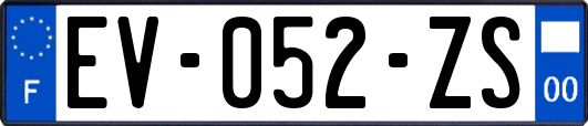 EV-052-ZS