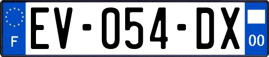 EV-054-DX