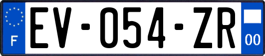 EV-054-ZR