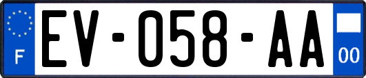 EV-058-AA