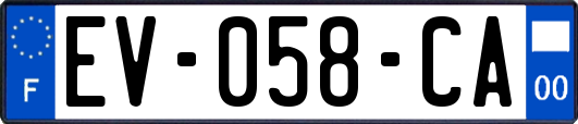 EV-058-CA