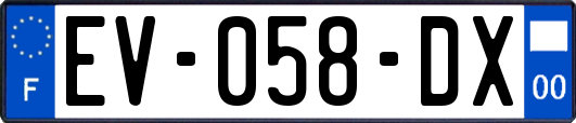 EV-058-DX