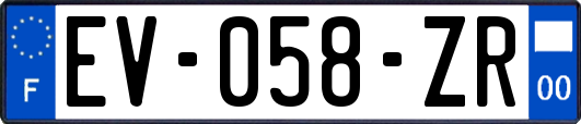 EV-058-ZR