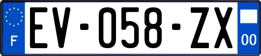 EV-058-ZX