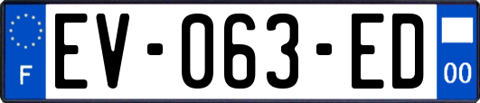 EV-063-ED