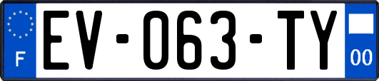 EV-063-TY
