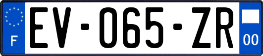 EV-065-ZR